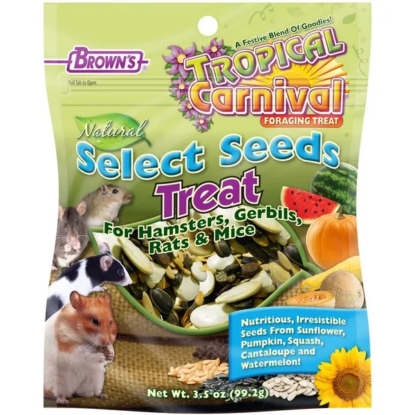 3.5 oz. F.M. Brown Select Seeds Treat - Treat